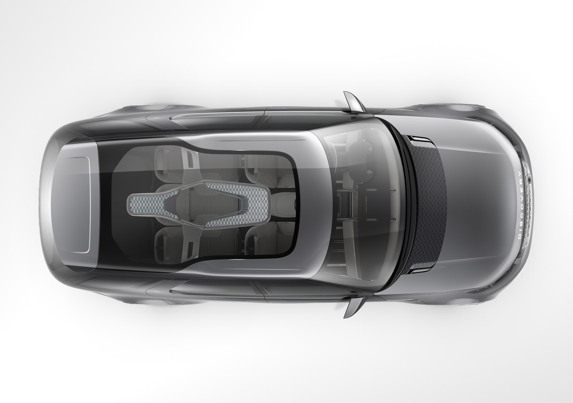 Land Rover Discovery Vision concept revealed