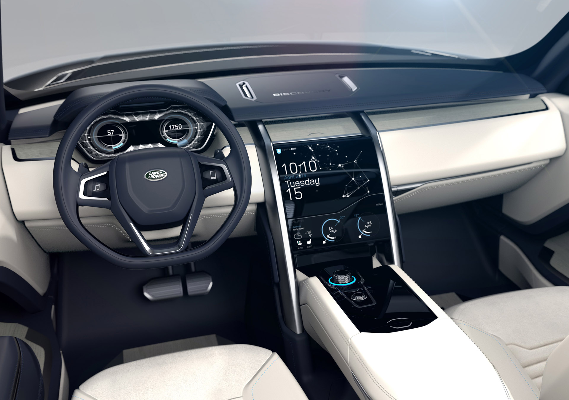 Land Rover Discovery Vision concept revealed