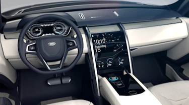 Land Rover Discovery Vision concept revealed
