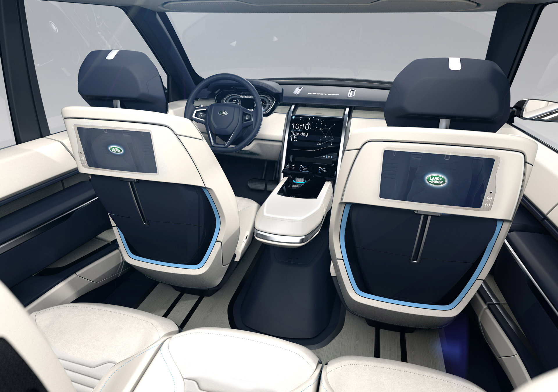 Land Rover Discovery Vision concept revealed