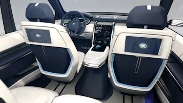 Land Rover Discovery Vision concept revealed