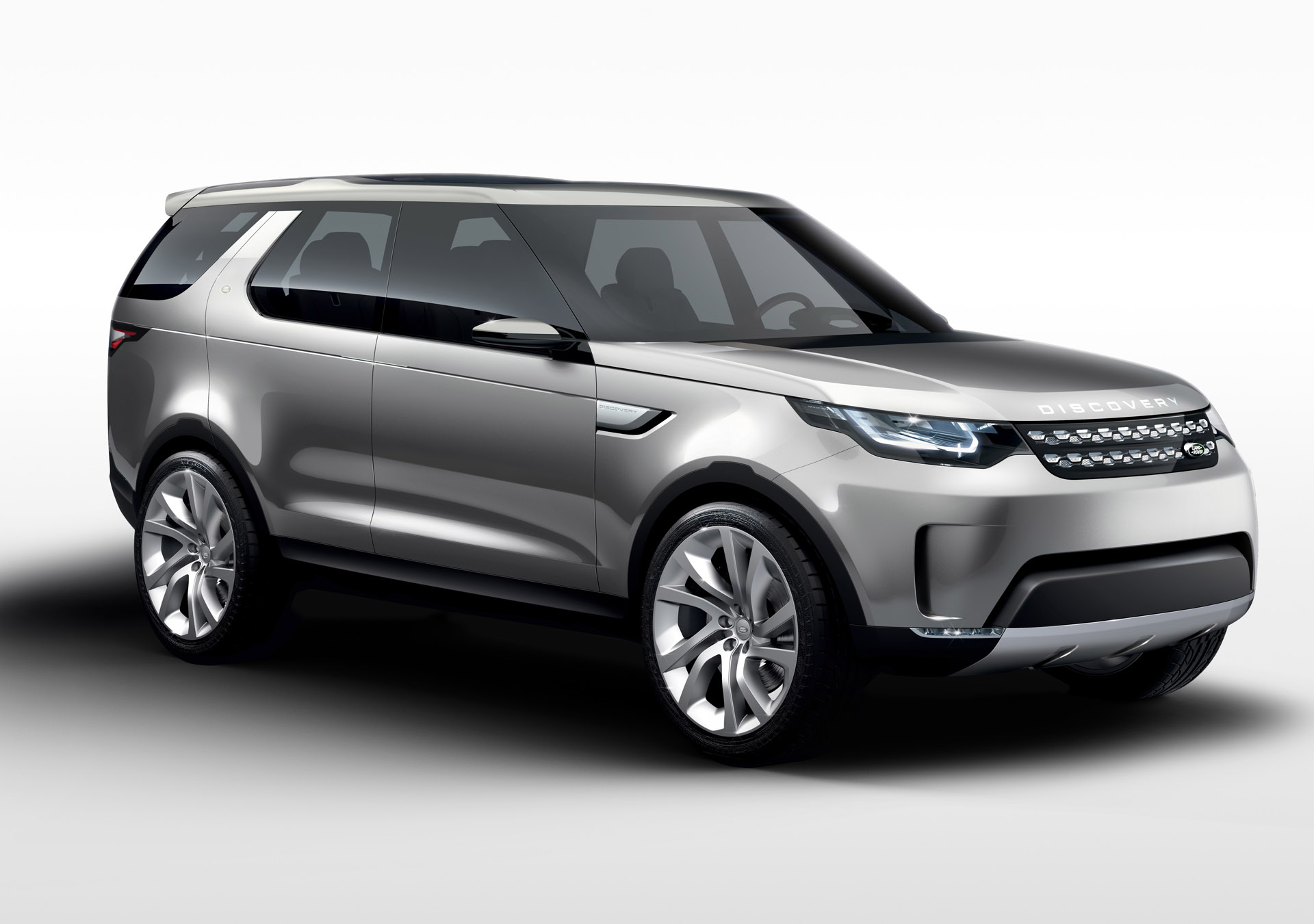 Land Rover Discovery Vision concept revealed