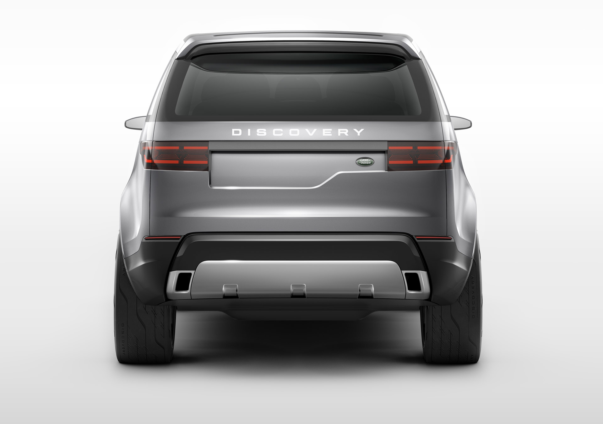 Land Rover Discovery Vision concept revealed