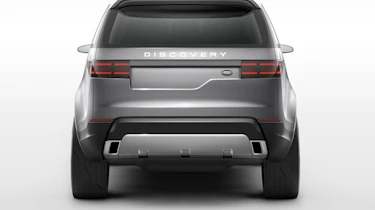 Land Rover Discovery Vision concept revealed