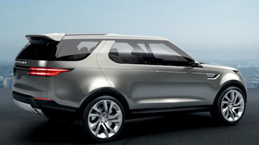 Land Rover Discovery Vision concept revealed