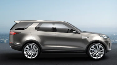 Land Rover Discovery Vision concept revealed