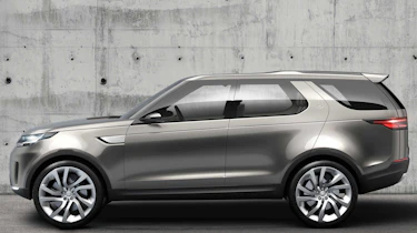 Land Rover Discovery Vision concept revealed
