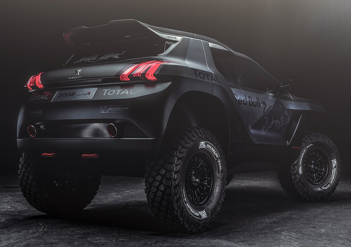 Peugeot 2008: return to Dakar rally