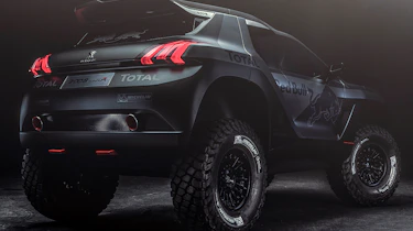 Peugeot 2008: return to Dakar rally