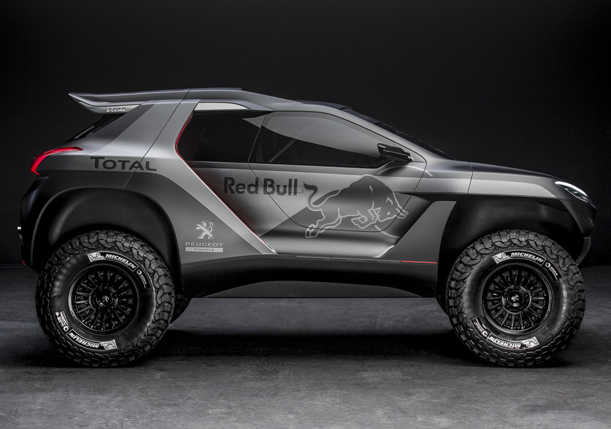 Peugeot 2008: return to Dakar rally