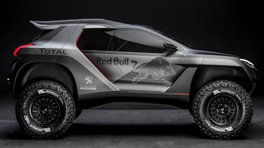 Peugeot 2008: return to Dakar rally