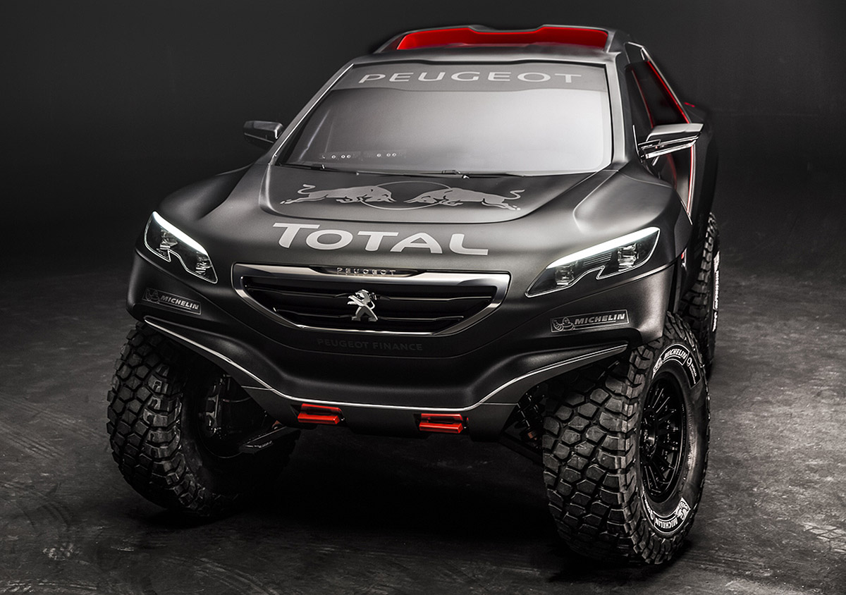 Peugeot 2008: return to Dakar rally