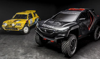Peugeot 2008: return to Dakar rally
