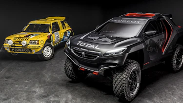 Peugeot 2008: return to Dakar rally