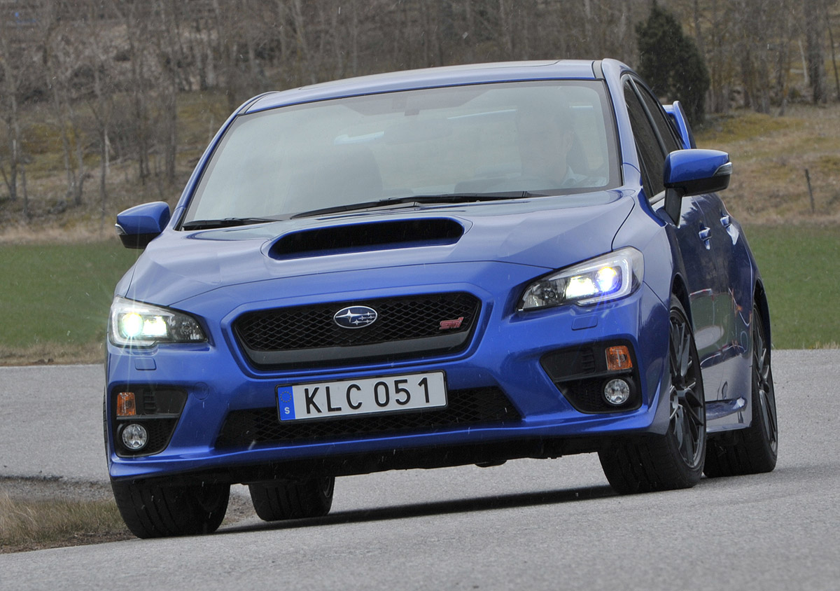 Subaru WRX STI review, specs and prices