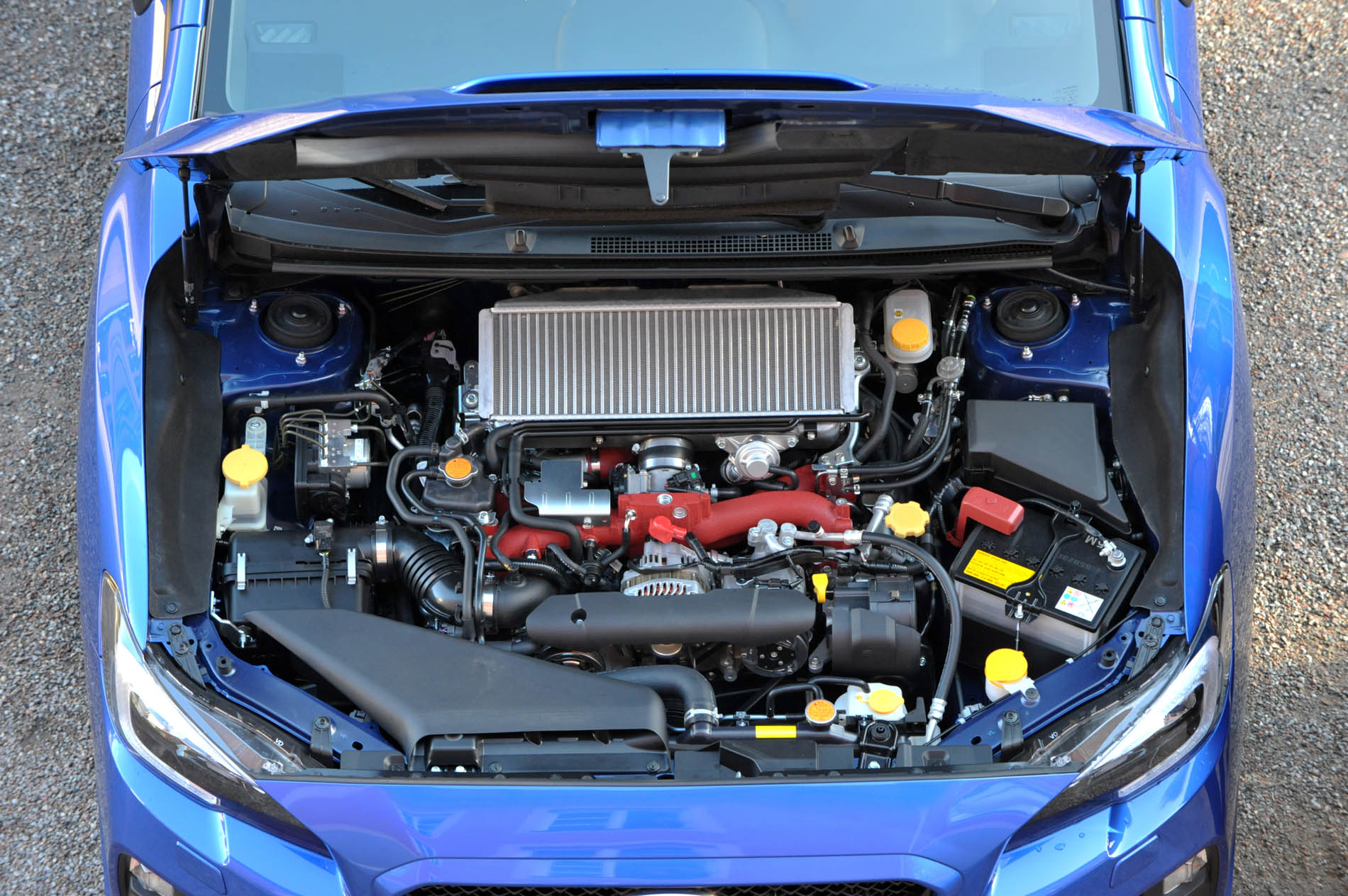Subaru WRX STI engine