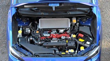 Subaru WRX STI engine