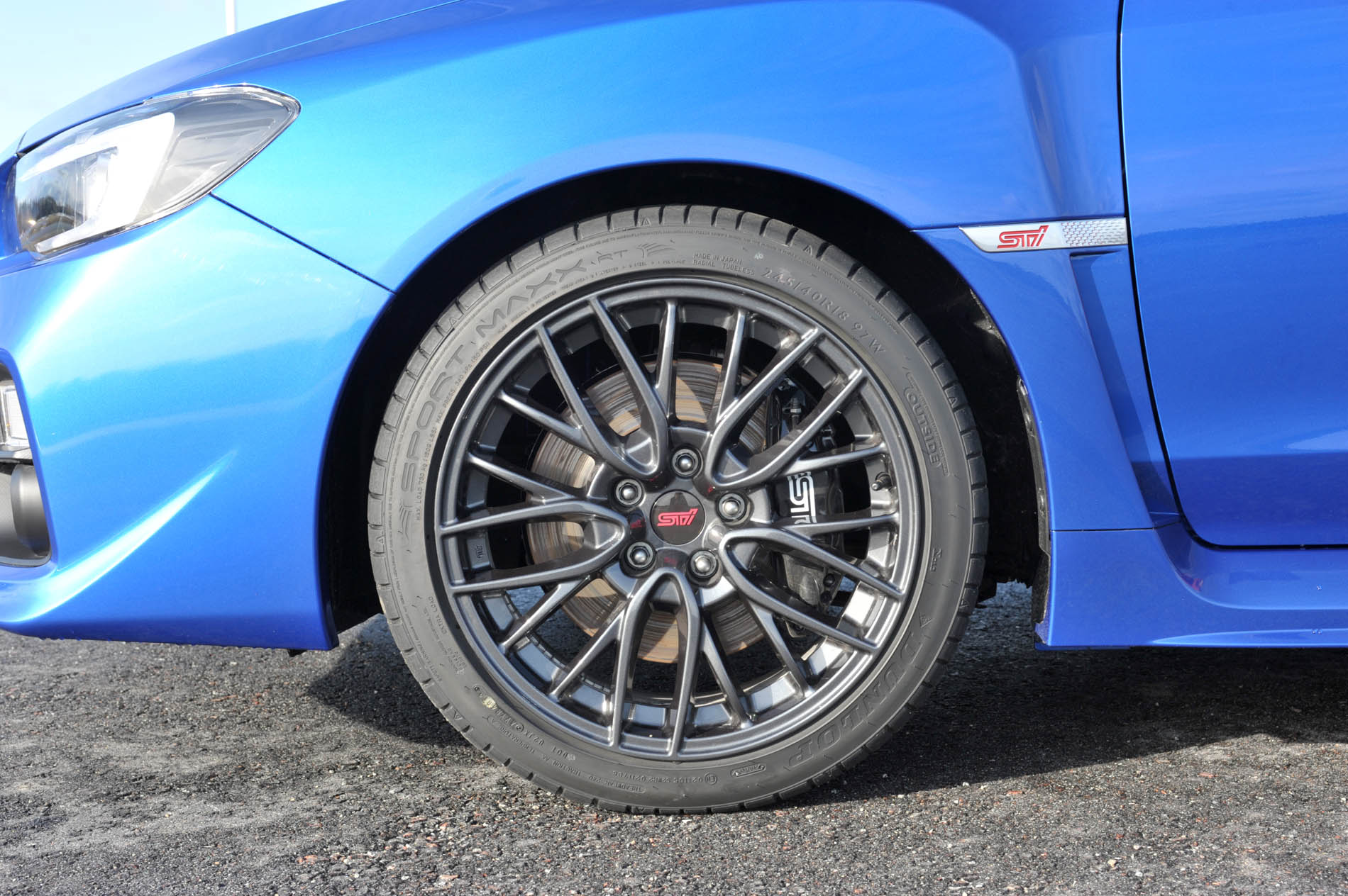 Subaru WRX STI review, specs and prices