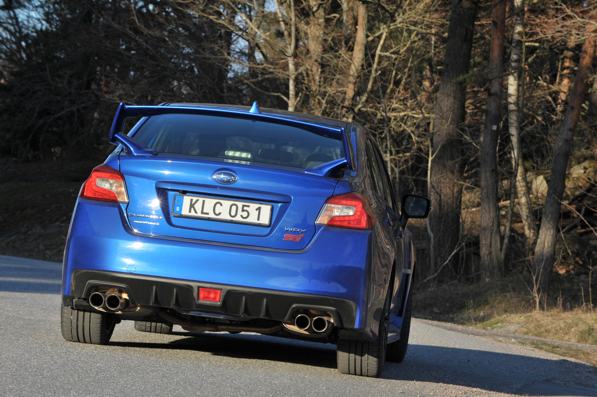 Subaru WRX STI review, specs and prices