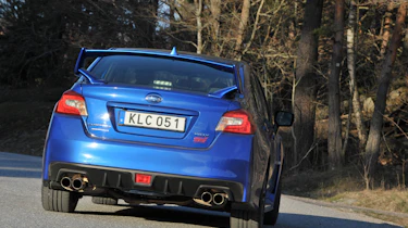 Subaru WRX STI review, specs and prices