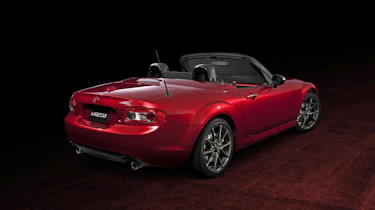 Mazda MX-5 25th Anniversary Soul Red rear