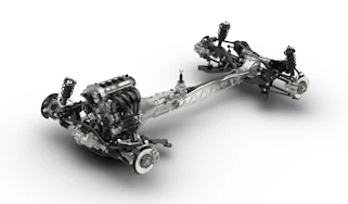 Mazda MX-5 Skyactiv chassis and engine