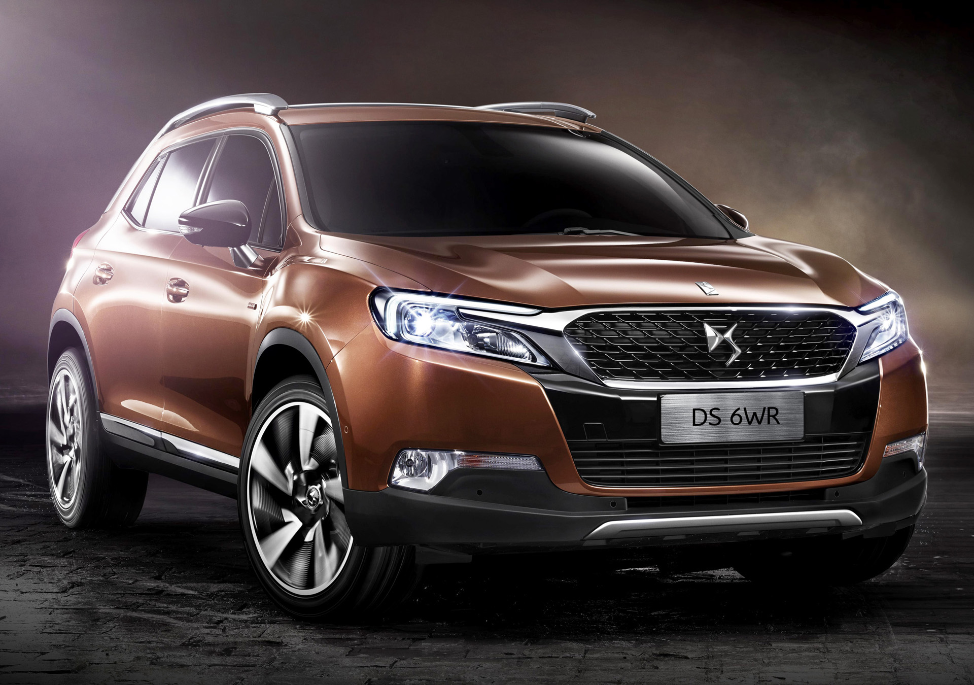 Citroen DS 6WR revealed