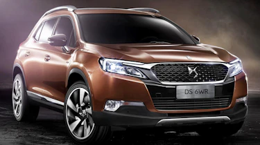 Citroen DS 6WR revealed