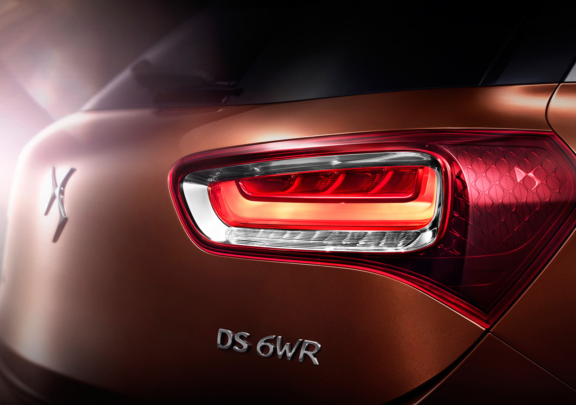 Citroen DS 6WR revealed