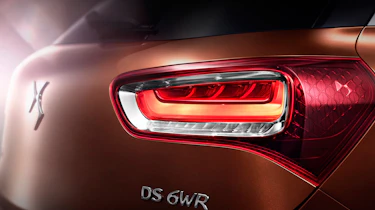 Citroen DS 6WR revealed