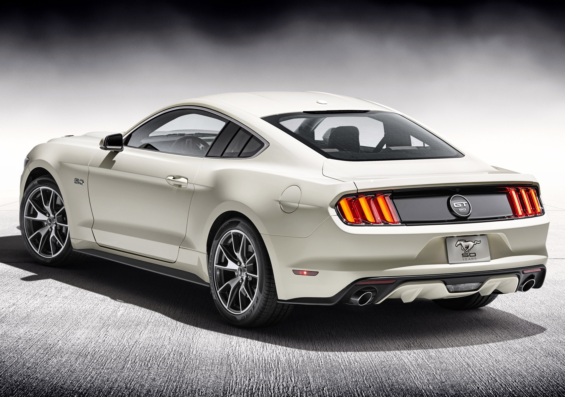 Ford Mustang 50th Anniversary limited edition launched