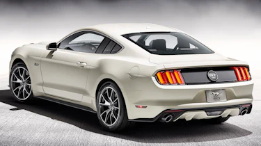 Ford Mustang 50th Anniversary limited edition launched