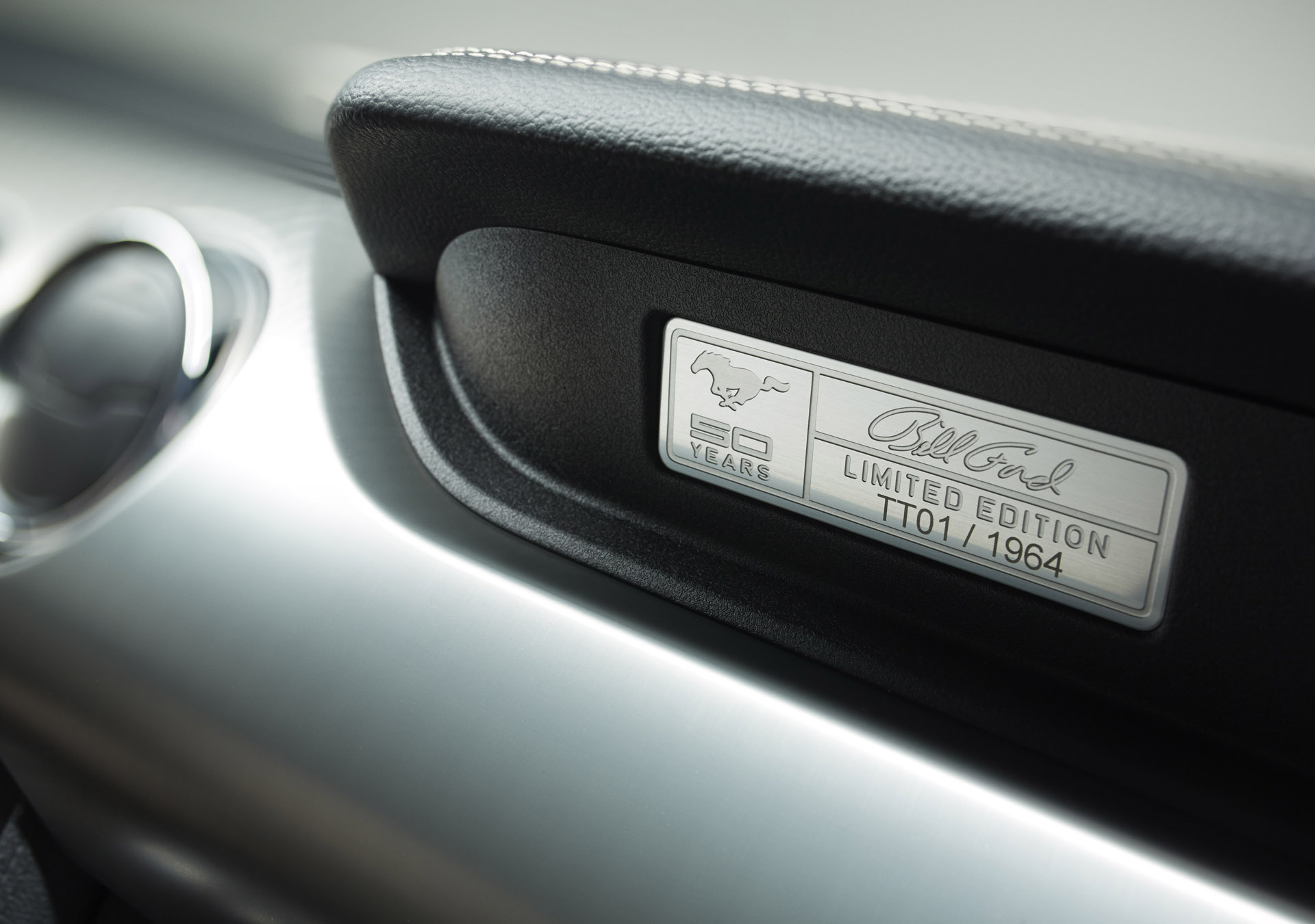 Ford Mustang 50th Anniversary limited edition launched
