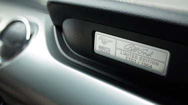 Ford Mustang 50th Anniversary limited edition launched