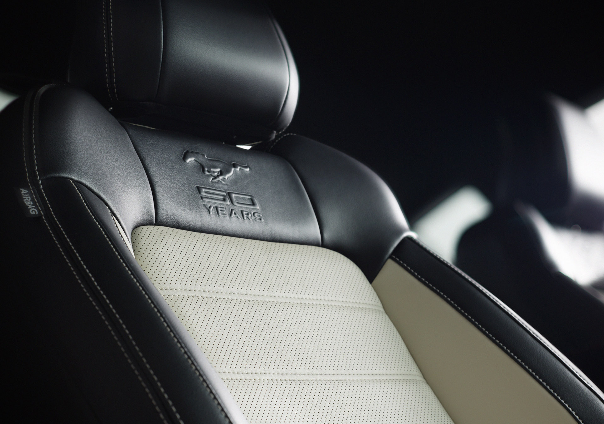 Ford Mustang 50th Anniversary limited edition launched