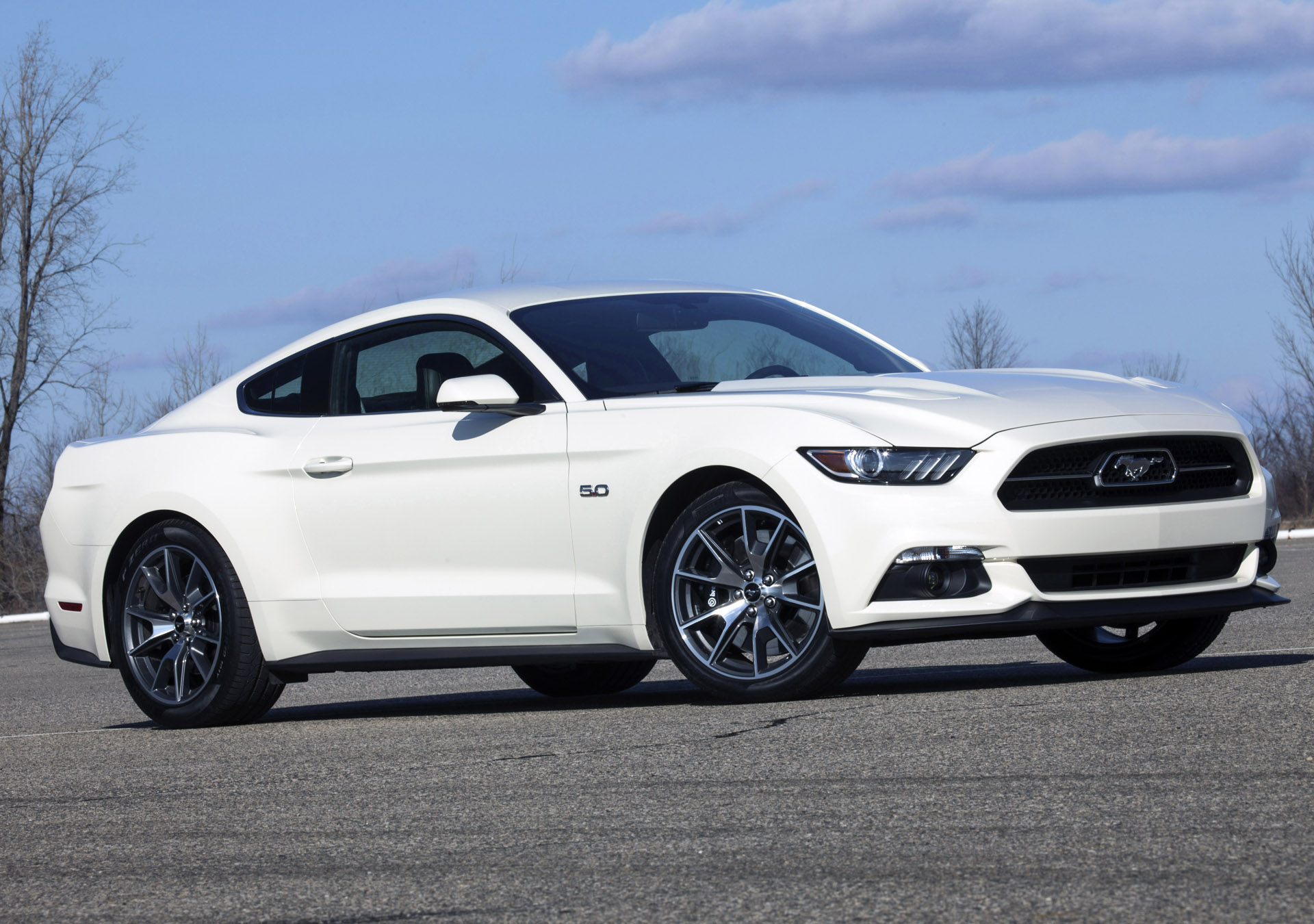 Ford Mustang 50th Anniversary limited edition launched