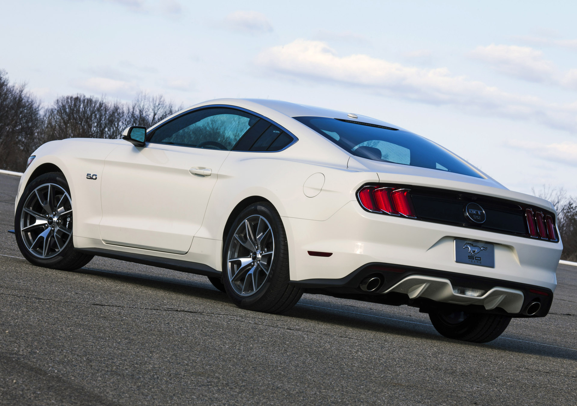 Ford Mustang 50th Anniversary limited edition launched