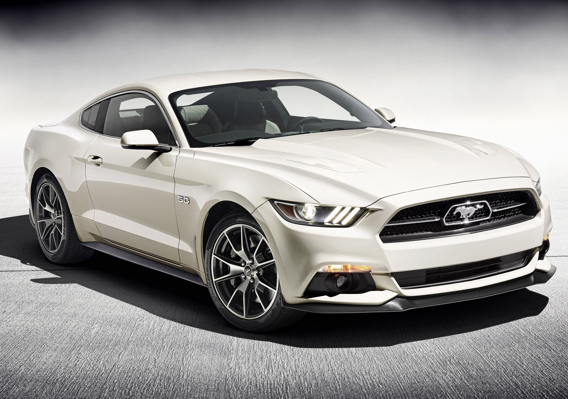 Ford Mustang 50th Anniversary limited edition launched