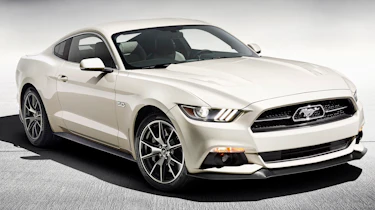 Ford Mustang 50th Anniversary limited edition launched