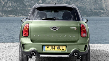 Mini Countryman gets minor facelift
