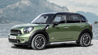 Mini Countryman gets minor facelift