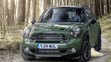 Mini Countryman gets minor facelift