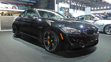 BMW M4 Coupe New York motor show