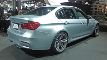 BMW M3 Saloon New York motor show