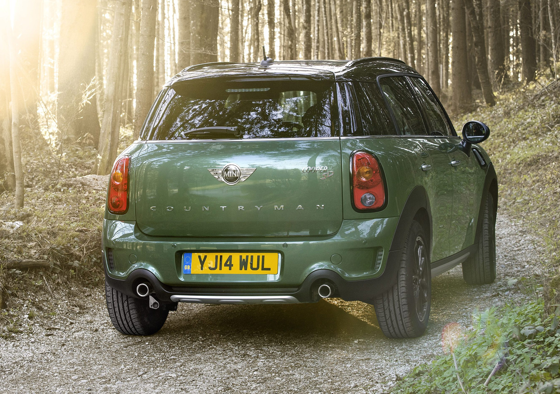 Mini Countryman gets minor facelift