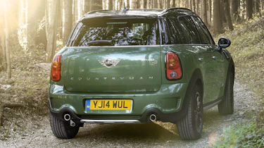 Mini Countryman gets minor facelift