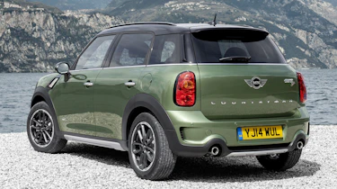 Mini Countryman gets minor facelift