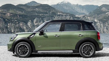 Mini Countryman gets minor facelift