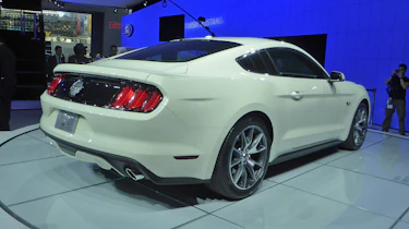 Ford Mustang 50th Anniversary New York show
