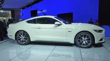 Ford Mustang 50th Anniversary New York motor show